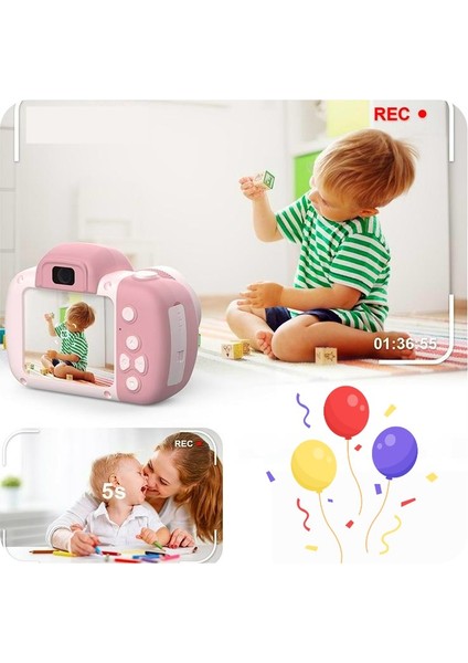 Çocuklar Için Uzun Lensli Kamera Hd Çift Kamera Cep Kamerası Slr Kamera (Yurt Dışından) modelleri
