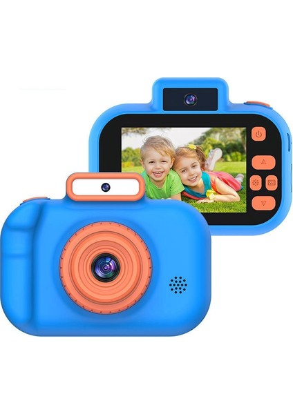 Çocuk Kamerası Hd Çift Kamera Cep Slr Dijital Kamera (Yurt Dışından)