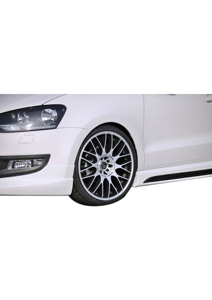 Volkswagen Polo 6r (2010-2017) Yan Marşpiyel Seti (Plastik)