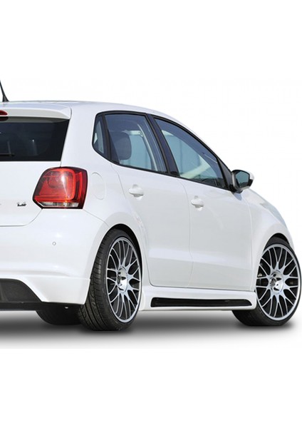 Volkswagen Polo 6r (2010-2017) Yan Marşpiyel Seti (Plastik) modelleri