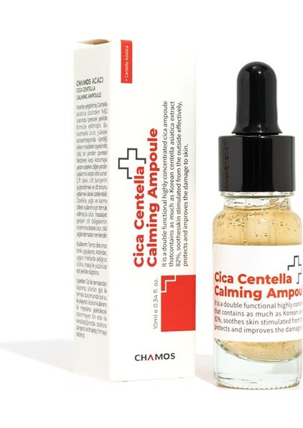 Acacı Cıca Centella Calming Ampoule 10ML Miniboy