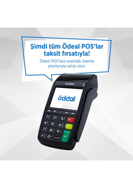 Tiger T300 Yazar Kasa POS (Ödeal Ödeme Hizmeti İçinde)