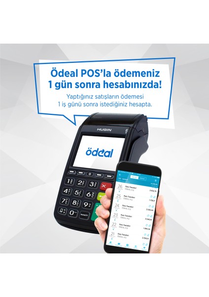 Tiger T300 Yazar Kasa POS (Ödeal Ödeme Hizmeti İçinde)