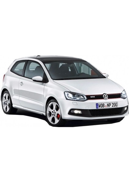 Volkswagen Polo (2010-2016) Gtı Yan Marşpiyel Seti (Plastik)