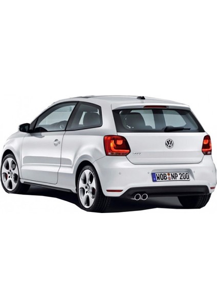 Volkswagen Polo (2010-2016) Gtı Yan Marşpiyel Seti (Plastik)