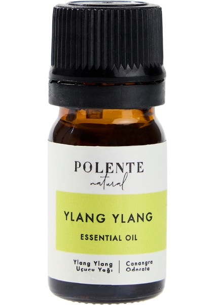 Polente Natural Ylang Ylang Uçucu Yağı (5 ml)