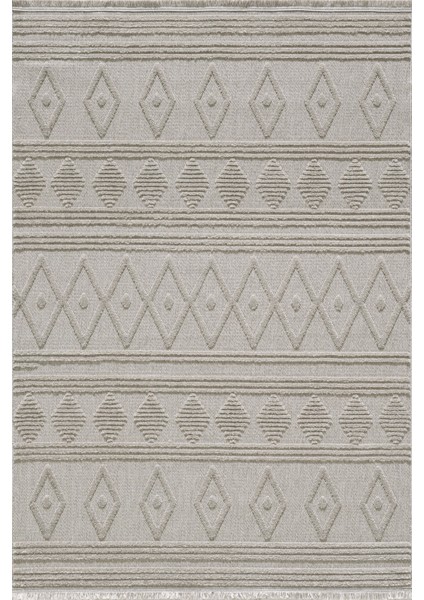 Shibori - Lead Grey Kaymaz Tabanlı Antialerjik Halı