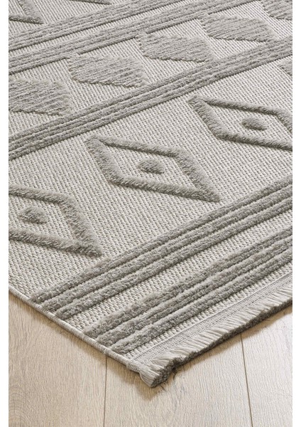 Shibori - Lead Grey Kaymaz Tabanlı Antialerjik Halı fiyatları