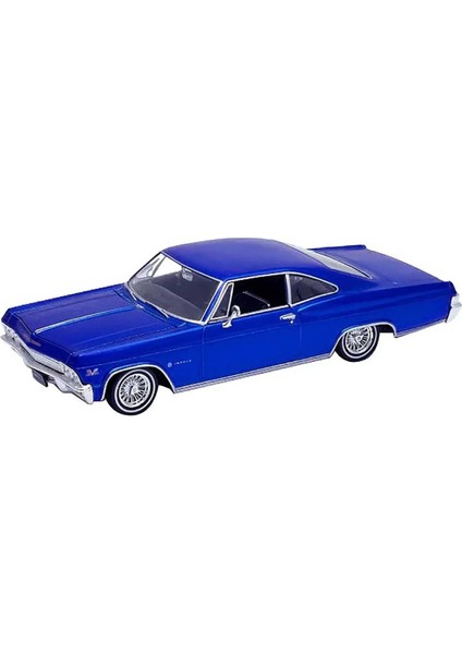 Model Araba Chevrolet Impala Ss 396 1:24 1965
