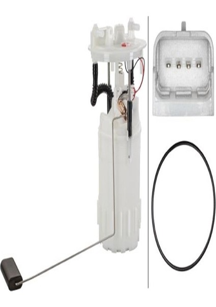 8TF358146-851 Yakit Depo Samandirasi Master Iıı 2.3dci 101PS 125PS 10- Moduluz (Fv) 2.3 Dci 100 Fwd (FV0A. FV0B. FV0G. FV0K. FV0H) . Renault Master Iıı Box 172020068R 8TF358146851 (WF827494)