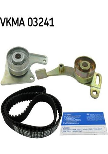 VKMA03241 Eksantrik Rulman Kiti (Triger Seti) Partner Berlingo Expert Jumpy P806 P205 P405 Boxer Jumper C15 Zx Xantia Evasion (Xud9 XUD9SD XUD9TE) (136 Dis Kayis) - 00 083127 0831R4 (WA374919)