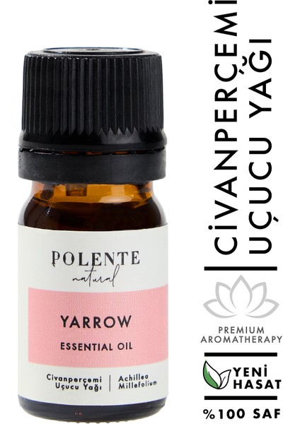 Polente Natural Civanperçemi Uçucu Yağı (5 ml)