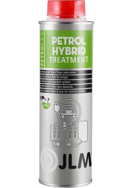 Jlm Benzinli Hybrid Motor Yakıt Katkısı 250ML.