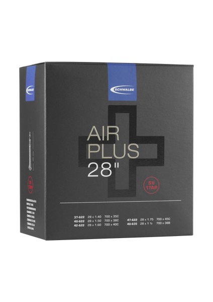 SV17AP Aır Plus 700X3747 40MM Ince Sibop 10461423 E-Bıke Için Iç Lastik