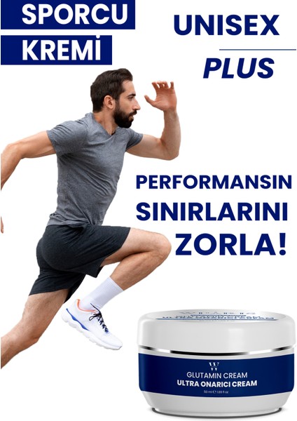 Glutamin Kremi (%20 Glutamın %10 Arginin) Ultra Cilt Onarıcı Cream