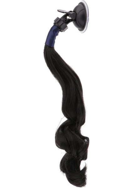 Magideal El Yapımı Örgüler Ponytail Motosiklet Kıvırcık (Yurt Dışından)