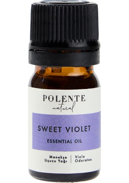 Polente Natural Menekşe Uçucu Yağı (5 ml)