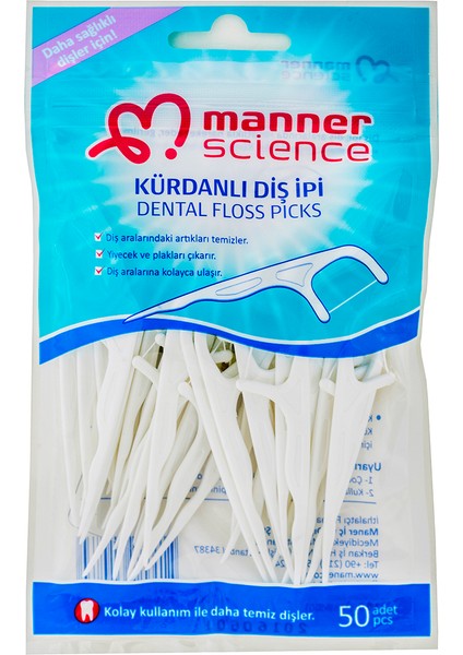 Kürdanlı Diş Ipi