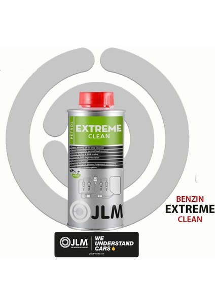 Jlm Benzinli Extreme Turbo-Yakıt ve Emisyon Sistemi Temizleyici 500ML.