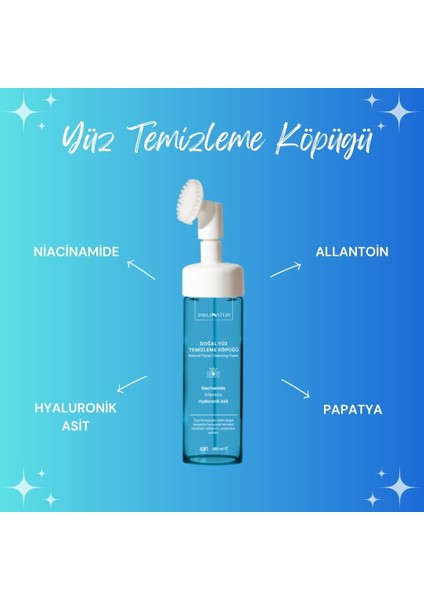 Yüz Temizleme Köpüğü (Temizleme Başlıklı) fiyatları