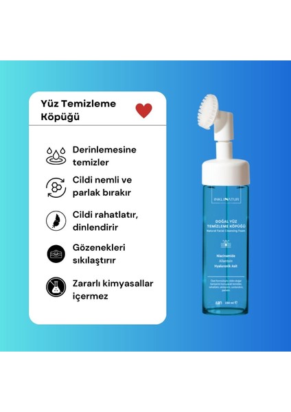 Yüz Temizleme Köpüğü (Temizleme Başlıklı) modelleri