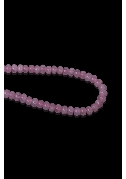 6x4 mm Pembe Kuvars Taşı Dizi fiyatları