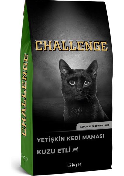 Challenge Adult Kuzu Etli 15 kg Yetişkin Kedi Maması