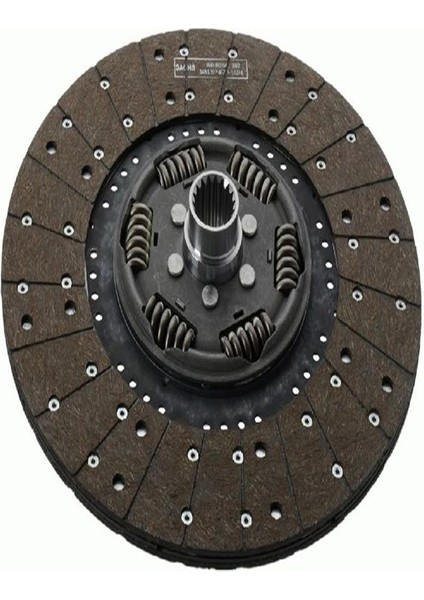 1878023831 Debriyaj Diski 395 mm Mercedes Axor 906 A0242504803 (WM629985)