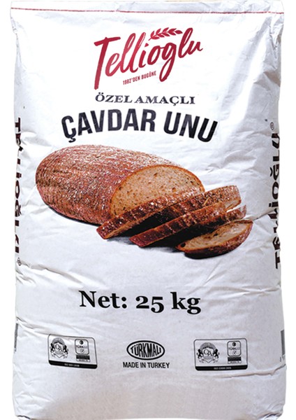 Çavdar Unu 25 kg