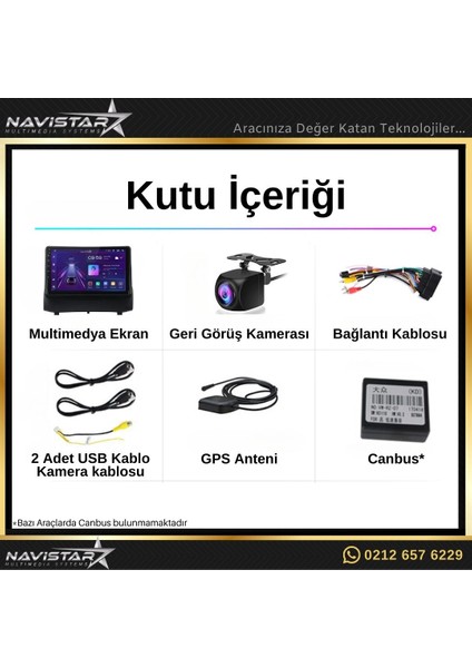 Ford Fiesta 2009 - 2013 Model 2gb + 32GB Android 13 Kablosuz Ca fırsatları