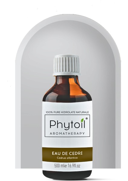 Sedir Suyu- Saç, Cilt ve Vücut Bakım Bitki Suyu- Phytoıl Eau De Cedrı 500 ml