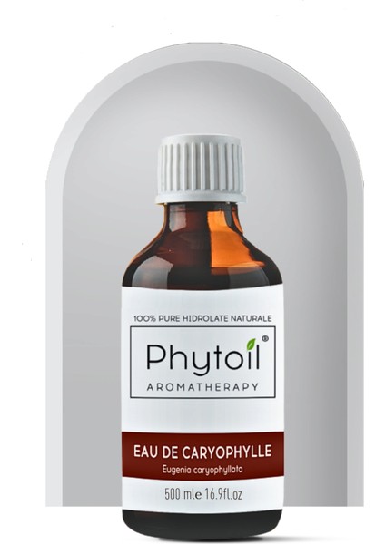 Karanfil Suyu- Saç, Cilt ve Vücut Bakım Bitki Suyu- Phytoıl Eau De Caryophylle 500 ml
