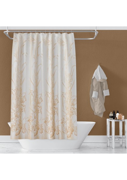 Günce Banyo Duş Perdesi 6932 Tek Kanat 1X100X200