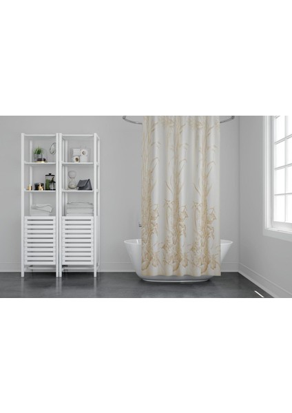 Günce Banyo Duş Perdesi 6932 Tek Kanat 1X100X200