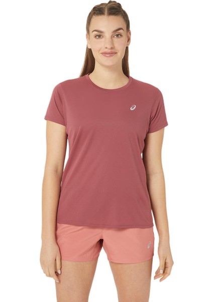 Core Ss Top Kadın Brisket Red Kısa Kollu Tshirt 2012C335-601