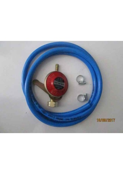 Dedantör Aygaz 3 Lü Set 2 Mt. Hortum 2 Kelepçe Uzun Tüp Ici - 213093648