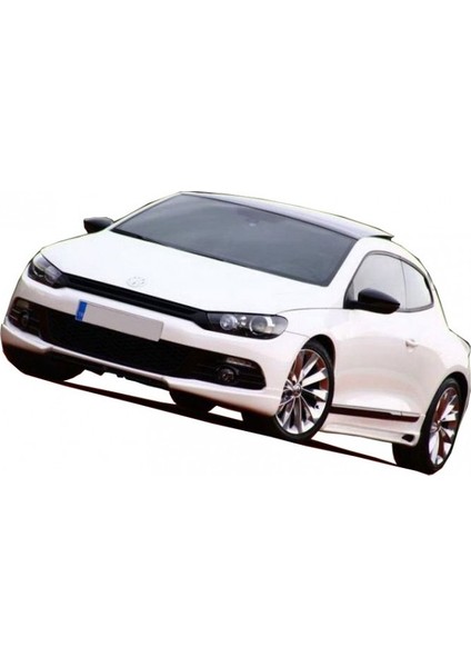 Volkswagen Scirocco (2009-2014) Ön Tampon Ek (Plastik)