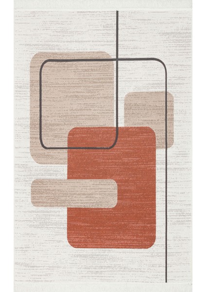 Arya Kilim AR36 Black Terra Çift Taraflı Modern Desenli Dokuma Kilim fiyatları