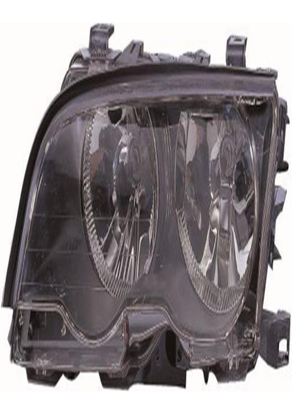 444-1126R-LDEM2 On Far Sag Bmw 3 Serisi E46 98-02 2 Kapi Siyah 4441126RLDEM2 (WY377366)