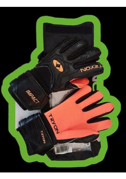 Impact Kaleci Eldiveni Siyah-Turuncu fiyatları