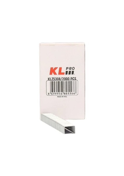 Kl Pro 8 mm Zımba Teli ( TIP53 ) 5000 Adet KLZ5308-5000