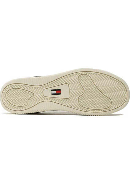 Tommy Hilfiger Kadın Tommy Hilfiger Retro Basket Leather Kadın Sneakers EN0EN02204