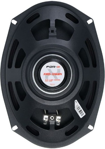 6x9 180W Rms Neodium Mıknatıs Slim Midrange Oval Oto Hoparlör XMD-1069N