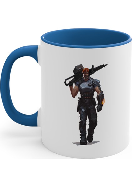 Özel Tasarım Renkli Valorant Kupası, Brimstone Kupası, Valorant Fanları Için Eşsiz Hediyelik Kupa