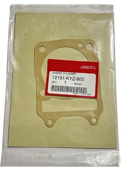 Honda Grom MSX125 2014-2020 Silindir Alt Kağıt Contası A Dp2