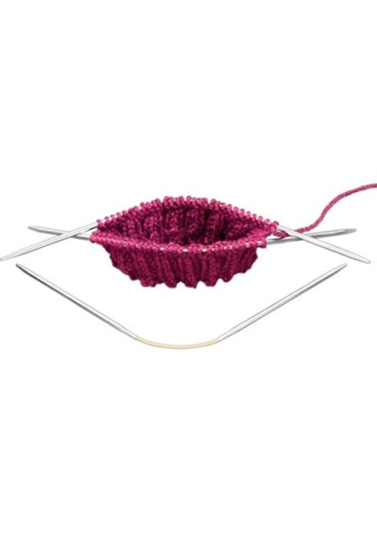 Misinalı Çorap Şişi 23 cm 3' Lü Crasy Trio 2 mm