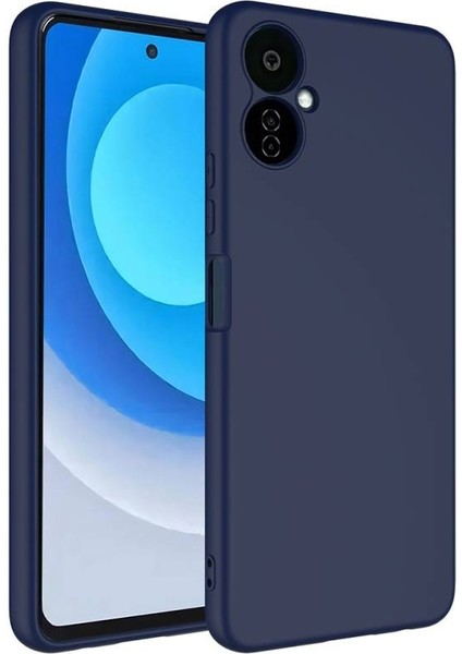 Tecno Camon 19 Neo Kılıf Kamera Korumalı Içi Kadife Lansman Silikon Kapak