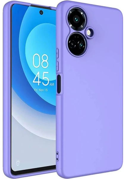 Kip GSM Tecno Camon 19 Pro Kılıf Kamera Korumalı Içi Kadife Lansman Silikon Kapak