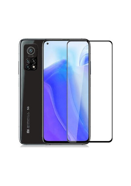 Xiaomi Mi 10T 5g ile Uyumlu Şeffaf Esnek Kavisli Ekranı Tam Kaplayan Pet Ekran Koruyucu