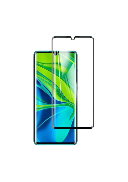 Xiaomi Mi Note 10 Pro ile Uyumlu Şeffaf Esnek Kavisli Ekranı Tam Kaplayan Pet Ekran Koruyucu